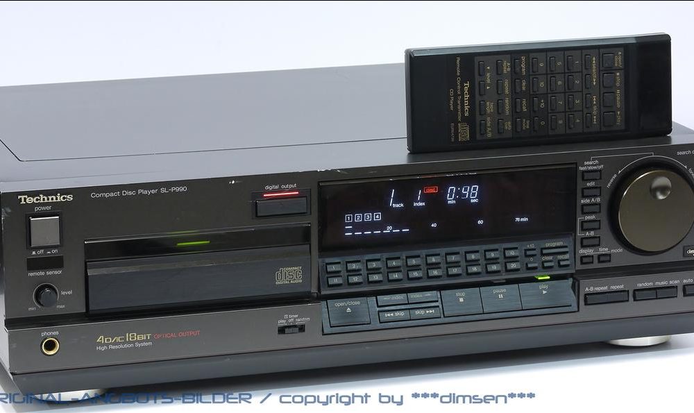 松下 Technics SL-P9990 高级CD播放机