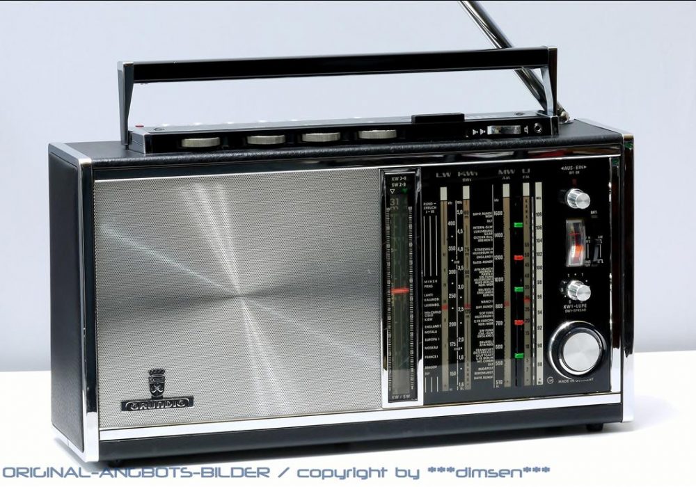 根德 GRUNDIG 6001 收音机