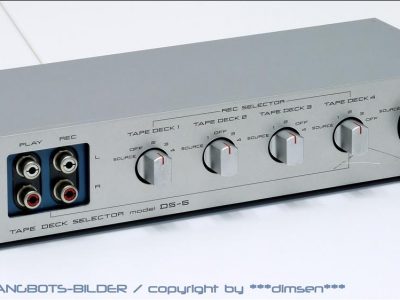 雅佳 AKAI DS-5 卡座信号切换器