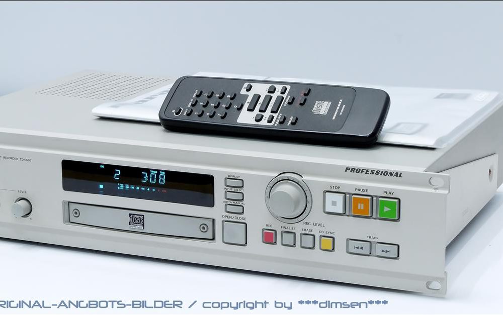马兰士 MARANTZ CDR630 专业级CD录音机