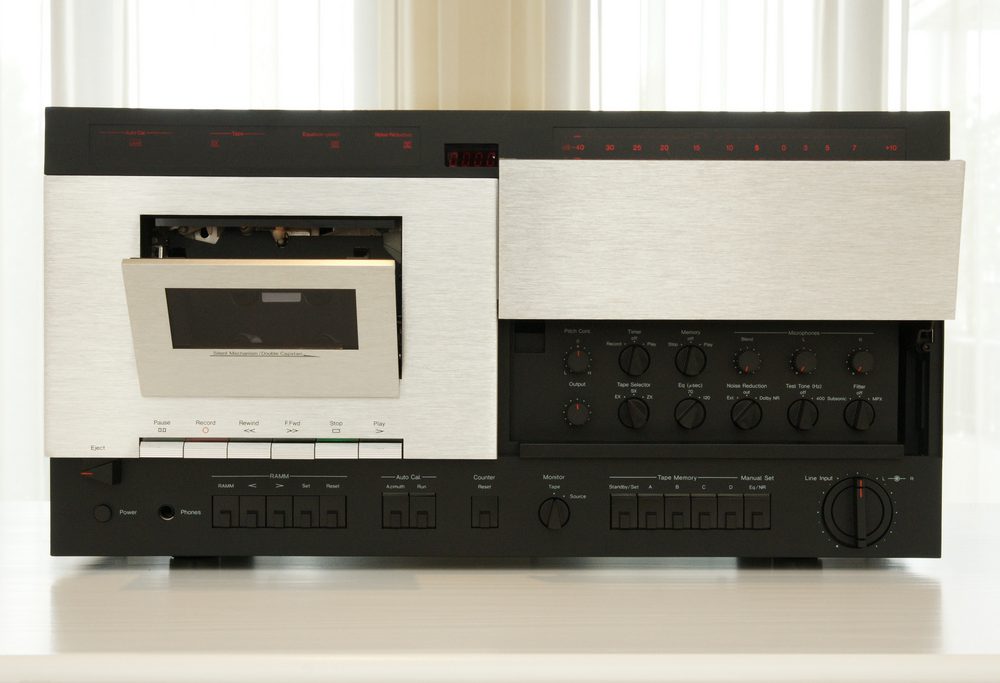 Nakamichi 700-ZXL Computing Cassette Deck
