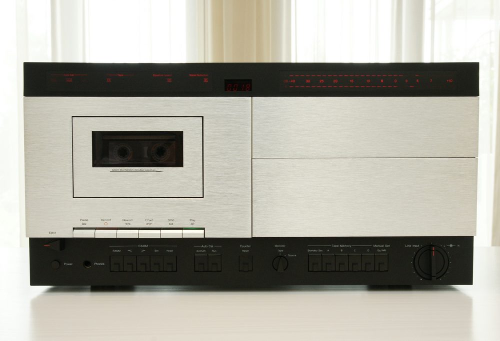 Nakamichi 700-ZXL Computing Cassette Deck