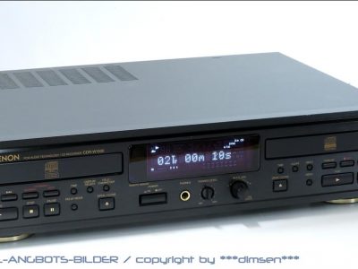 天龙 DENON CDR-W1500 CD录音机