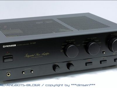 先锋 PIONEER A-449 功率放大器