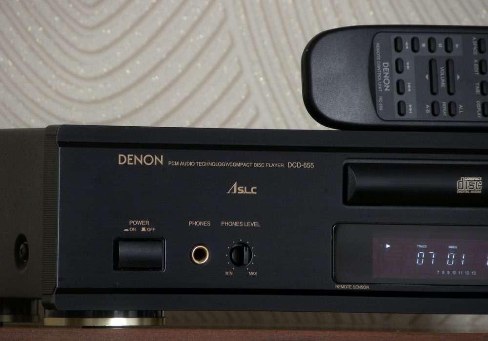 DENON DCD-655 CD播放器