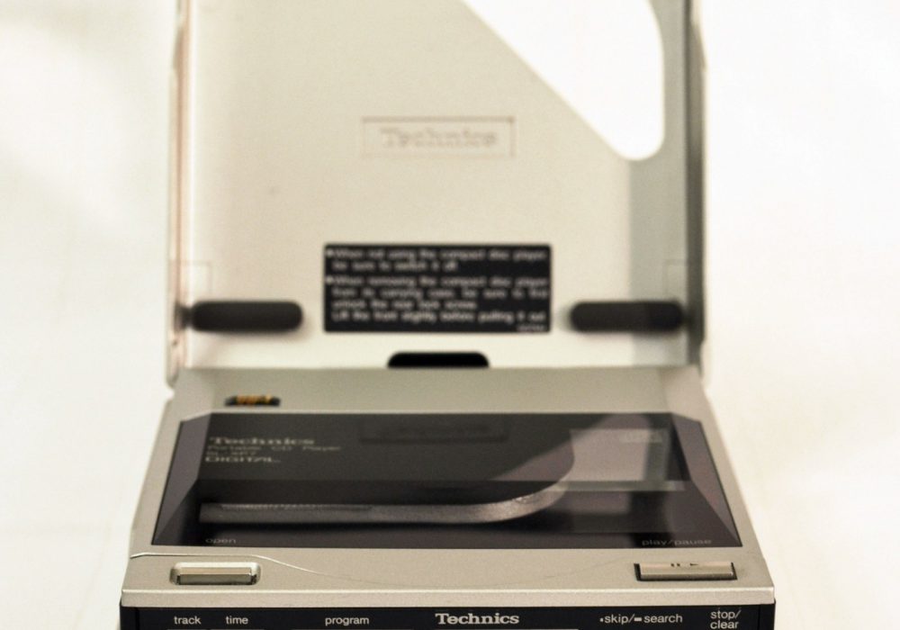 Technics SL-XP7 CD随身听