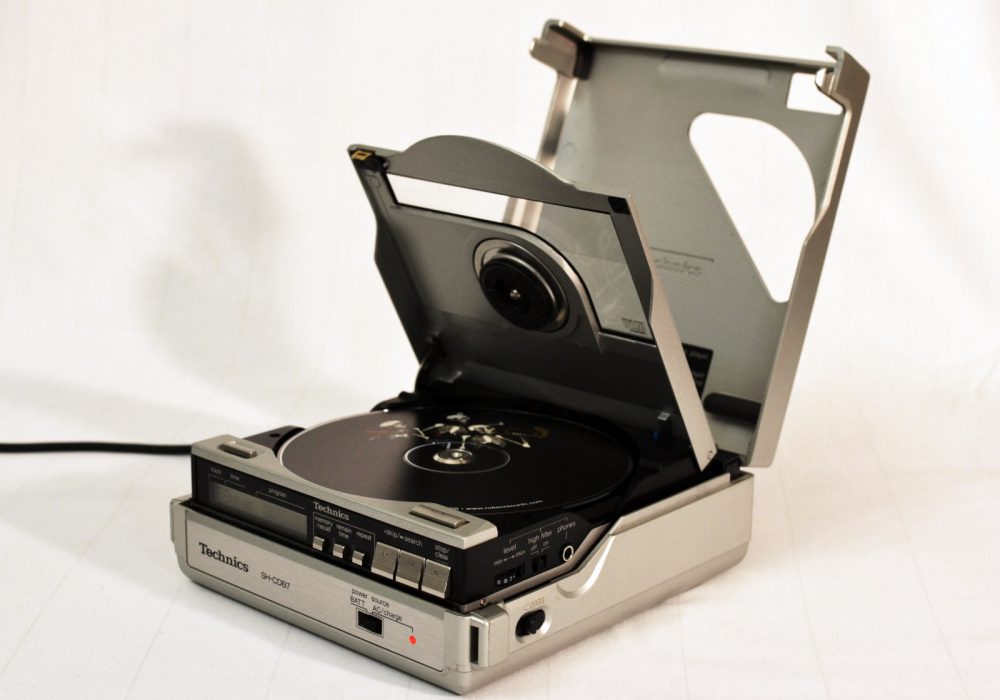 Technics SL-XP7 CD随身听