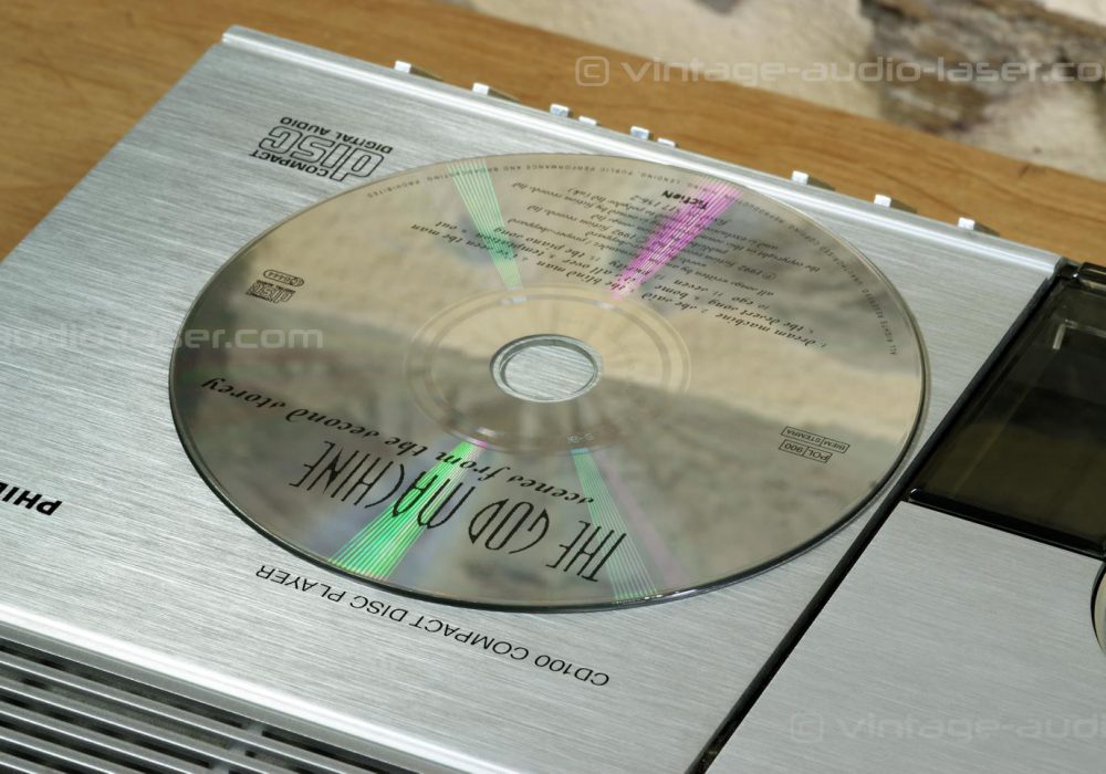 Philips CD100 CD播放机