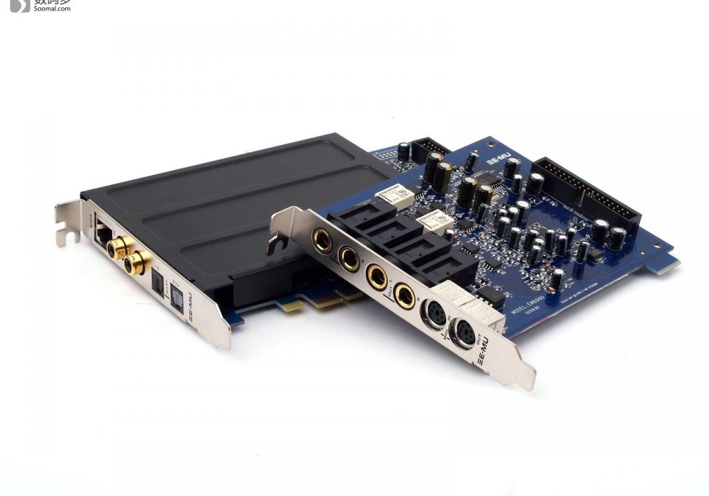 E-MU 1212m PCIe 数字音频系统[声卡] 图集[Soomal]