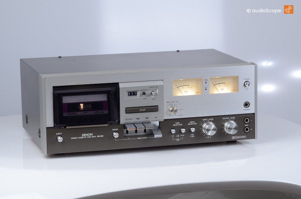 DENON DR-350, original Box