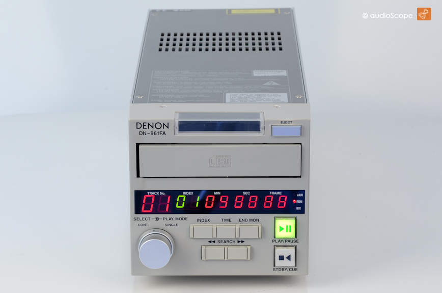 DENON DN-961FA PRO CD Player