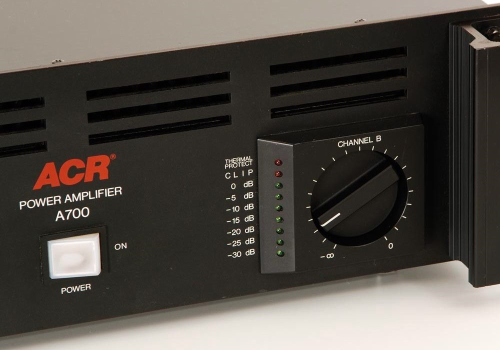 ACR A700 功率放大器
