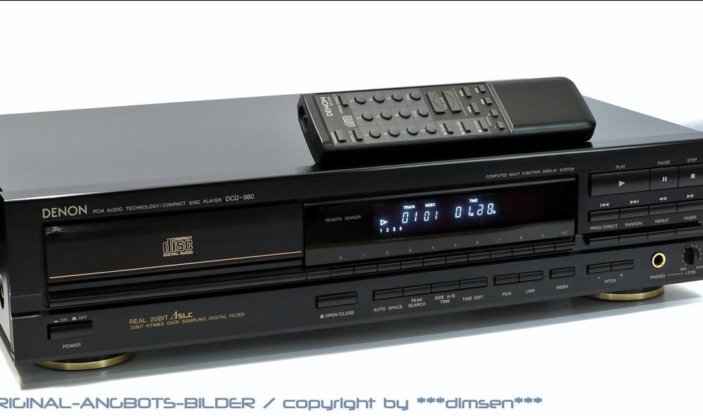 天龙 DENON DCD-980 CD唱机