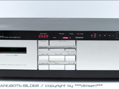 中道 Nakamichi LX-5 卡座