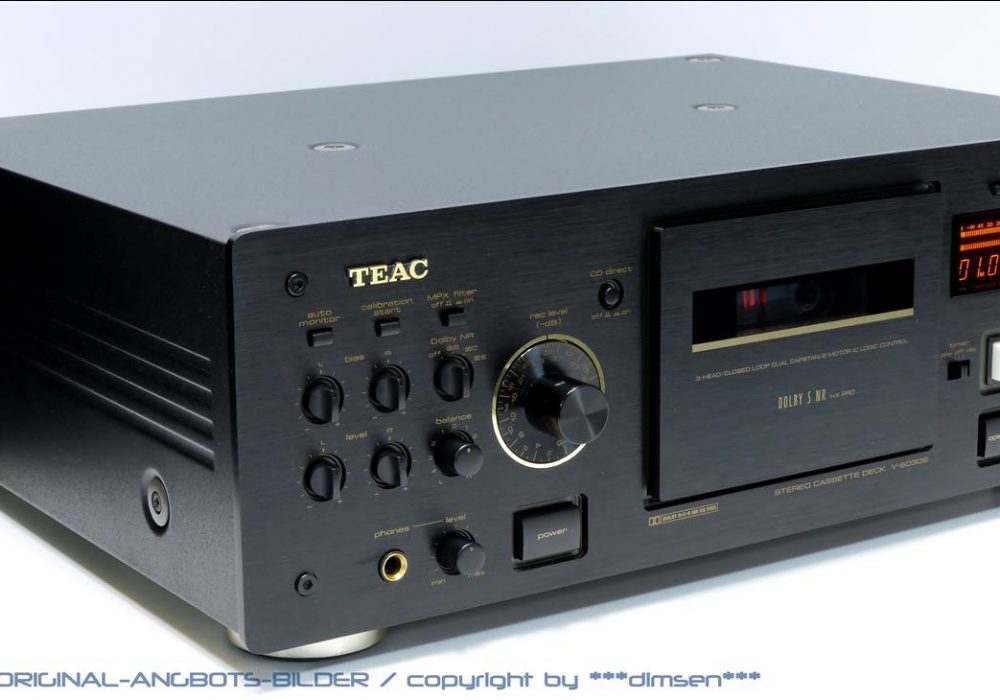 TEAC V-6030S 三磁头卡座