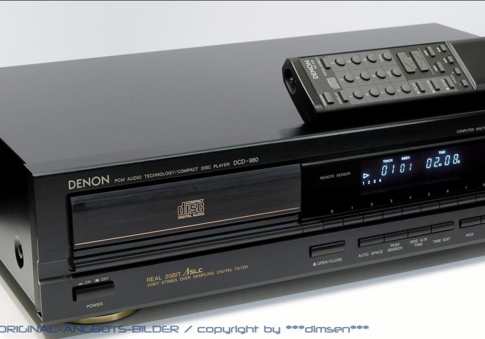 天龙 DENON DCD-980 CD唱机