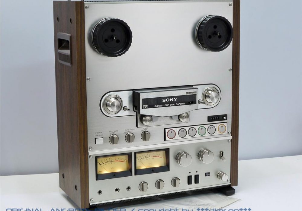 SONYオープンリールデッキTC365