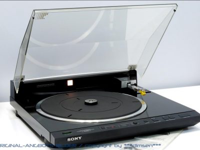 索尼 SONY PS-X555ES 黑胶唱机