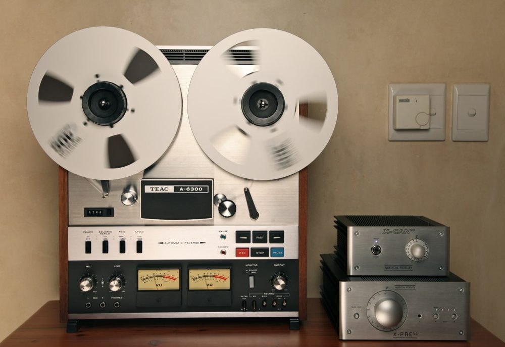 Teac A-6300 Reel To Reel Recorder (1976)