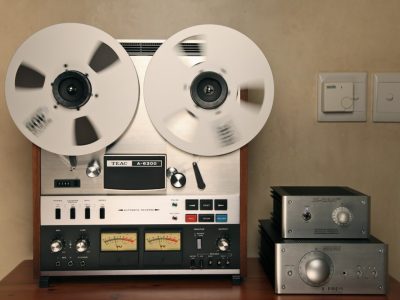Teac A-6300 Reel To Reel Recorder (1976)