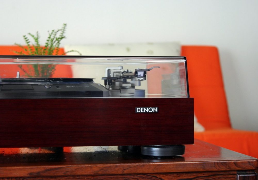 DENON DP-60L Direct Drive 黑胶唱机