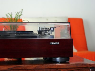 DENON DP-60L Direct Drive 黑胶唱机