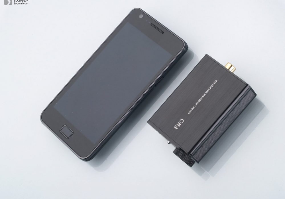 FIIO 飞傲 E10 USB声卡及耳机放大器
