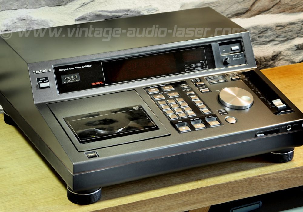 Technics SL-P1200B CD播放机