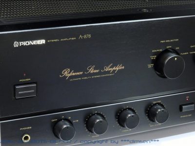 先锋 PIONEER A-878 功率放大器