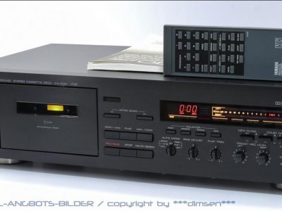 雅马哈 YAMAHA KX-530 黑色卡座