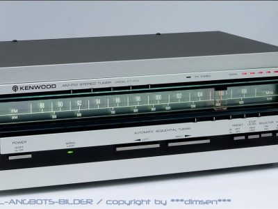 建伍 KENWOOD KT-413 AM/FM 立体声收音头