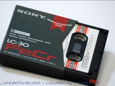 SONY ELCASET LC-30 测试卡带