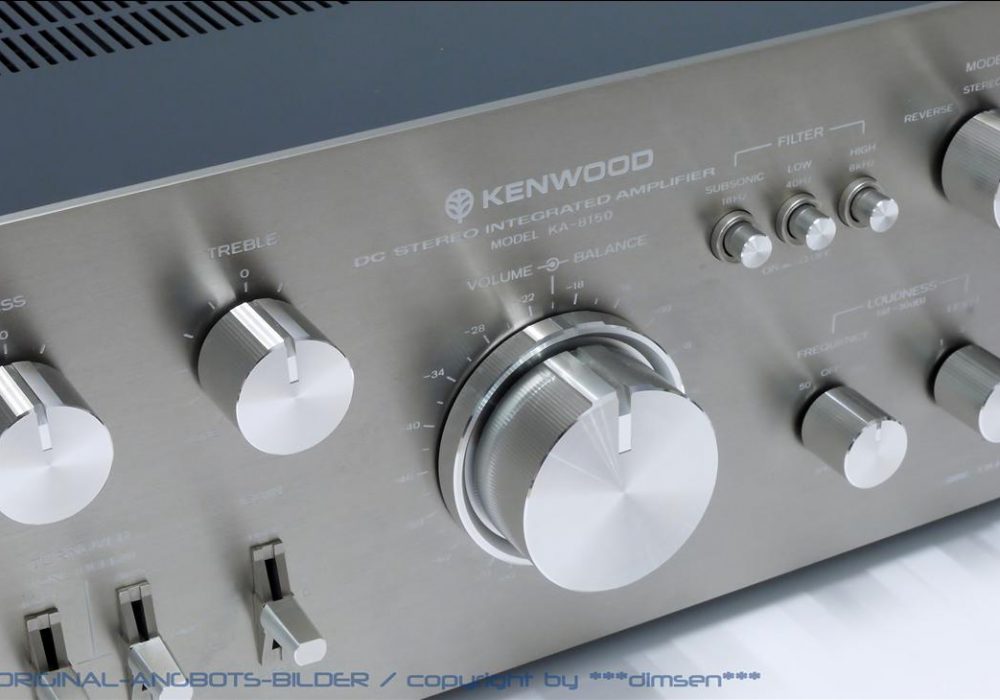 建伍 KENWOOD KA-8150 合并式功率放大器