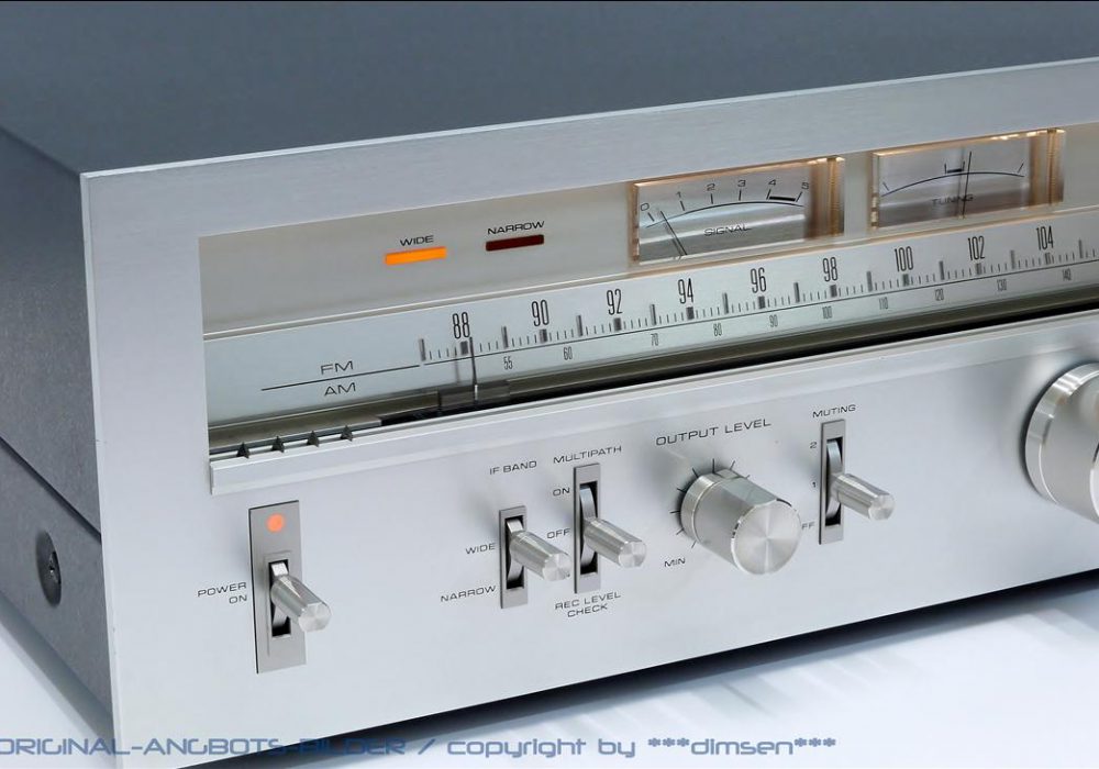 先锋 PIONEER TX-9500II FM/AM 立体声收音头