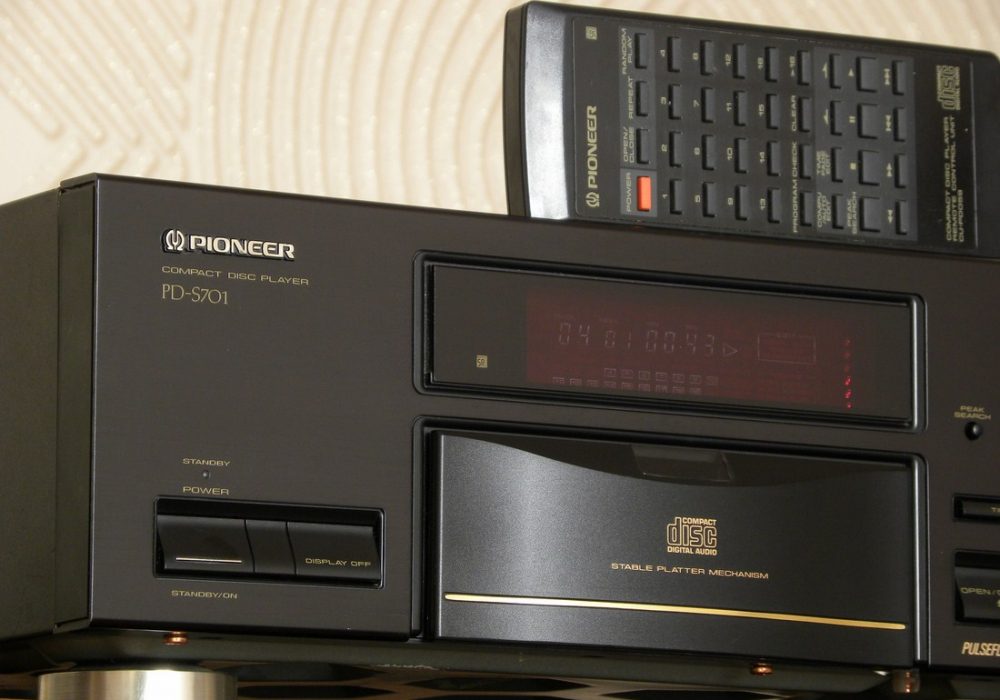 PIONEER PD-S701 CD播放机