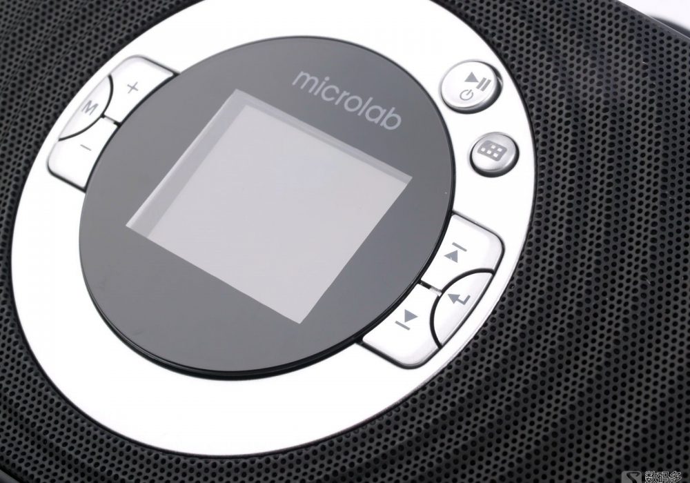 Microlab 麦博 乐界 ULIX310 微型音响-显示屏