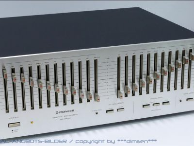 先锋 PIONEER SG-9800 图形均衡器