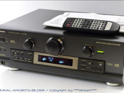 松下 Technics SA-DX950 AV功率放大器