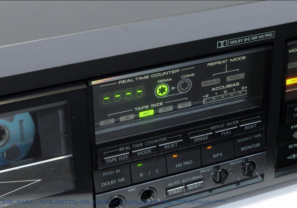 安桥 ONKYO Integra TA-2360 三磁头三电机立体声卡座