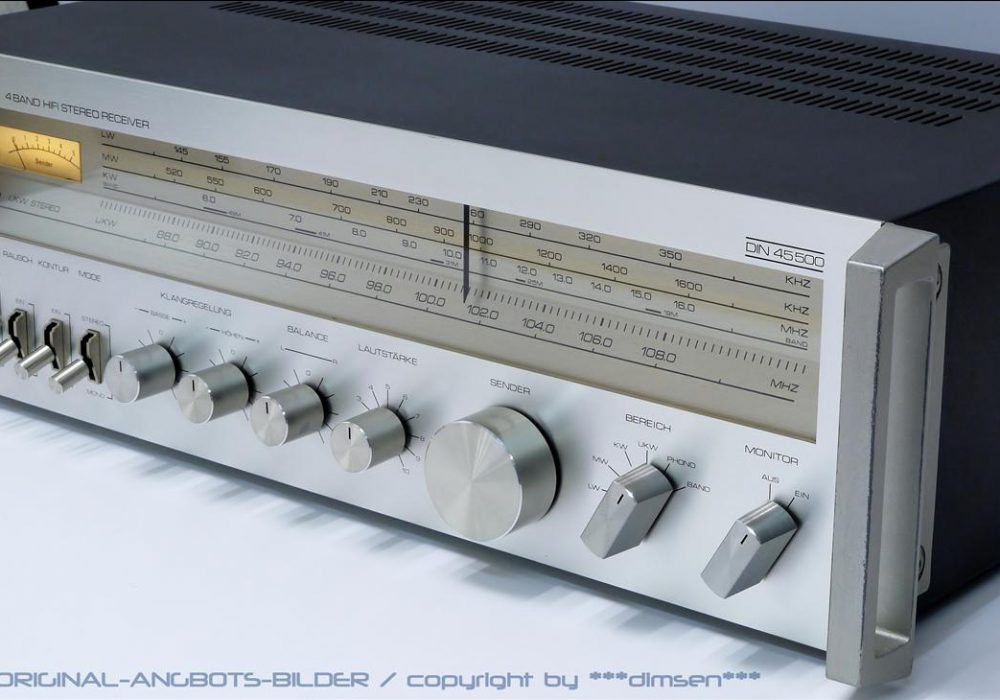 Elite RC 8000 四波段收音头