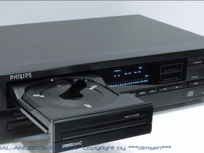 飞利浦 PHILIPS CD-600 CD播放机