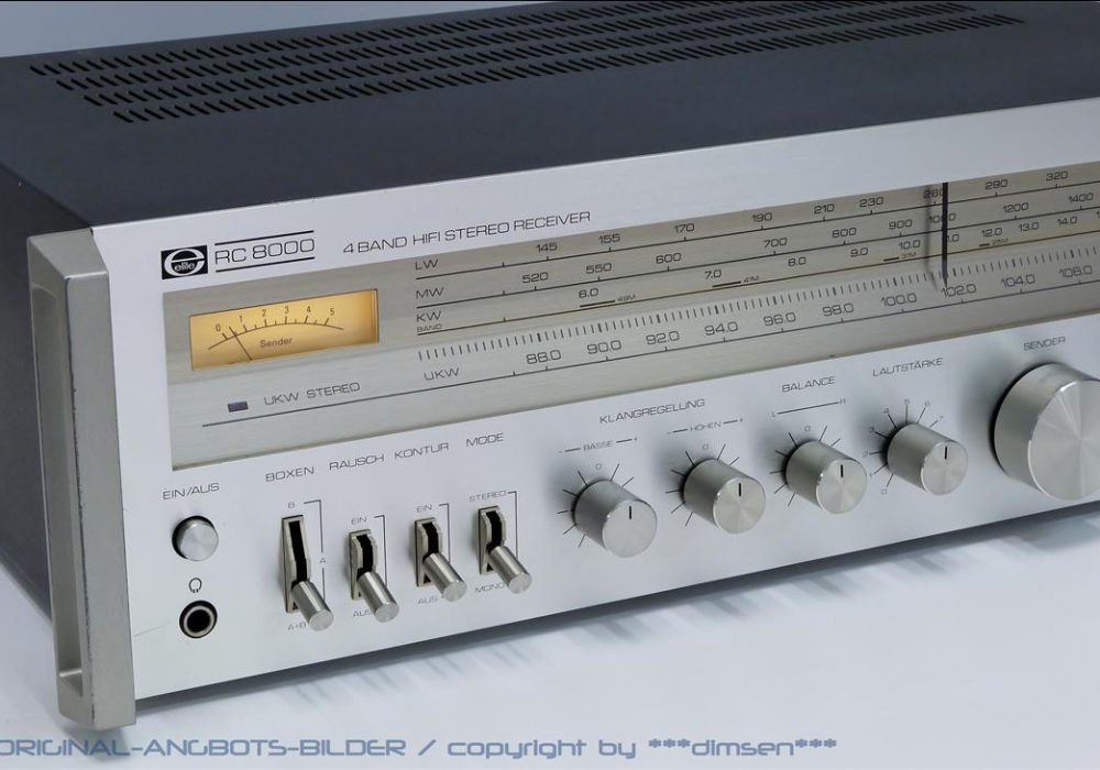 Elite RC 8000 四波段收音头