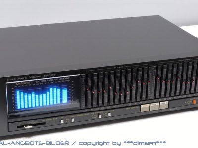 松下 Technics SH-8055 图示均衡器