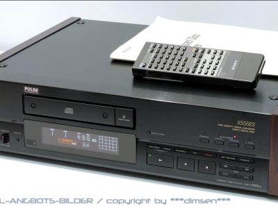 索尼 SONY CDP-X555ES 高级CD播放机