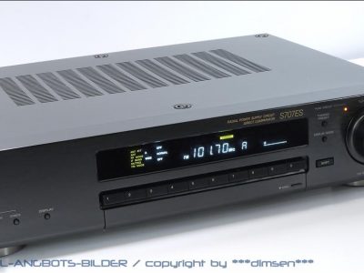 索尼 SONY ST-S707ES FM/AM 数字调谐 收音头