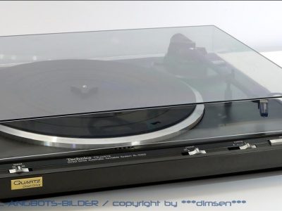 松下 Technics SL-Q300 黑胶唱机