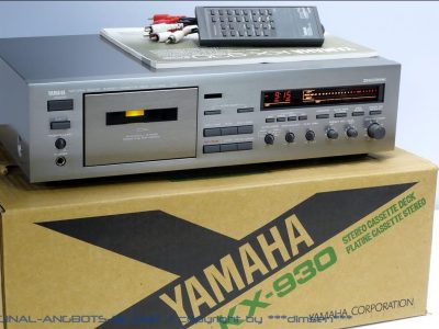 雅马哈 YAMAHA KX-930 三磁头卡座