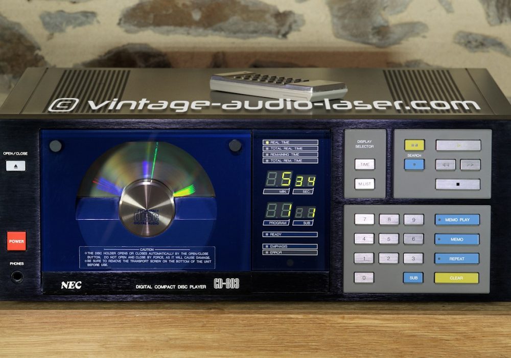 NEC CD-803 CD播放机