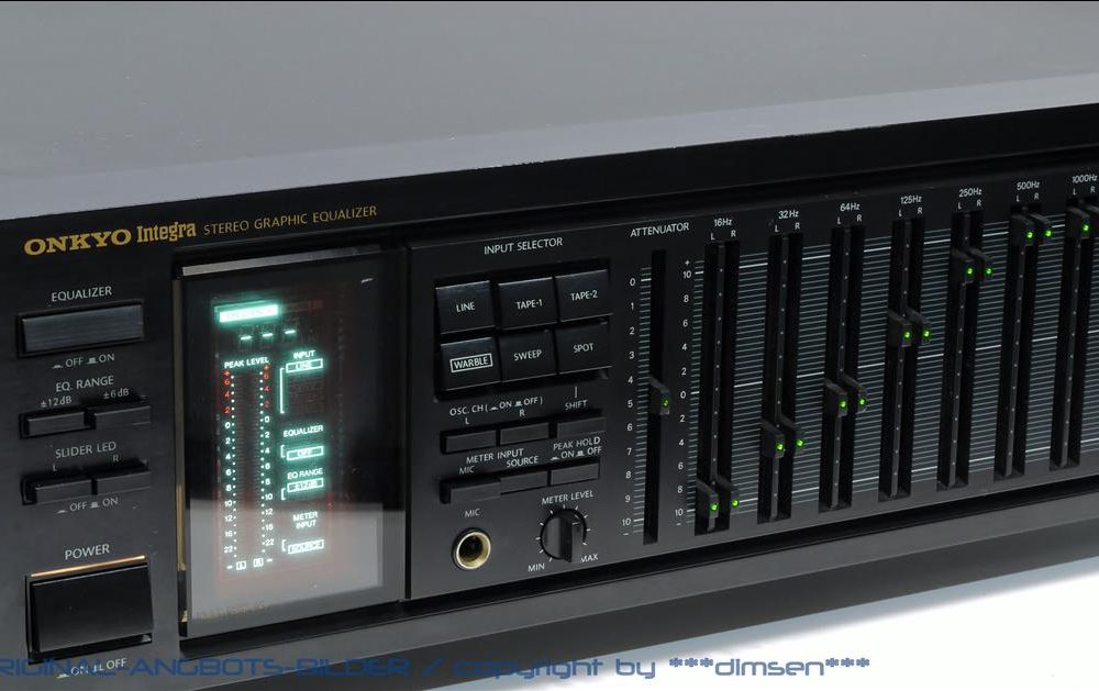 安桥 ONKYO Integra EQ540 图示均衡器 Lark Club