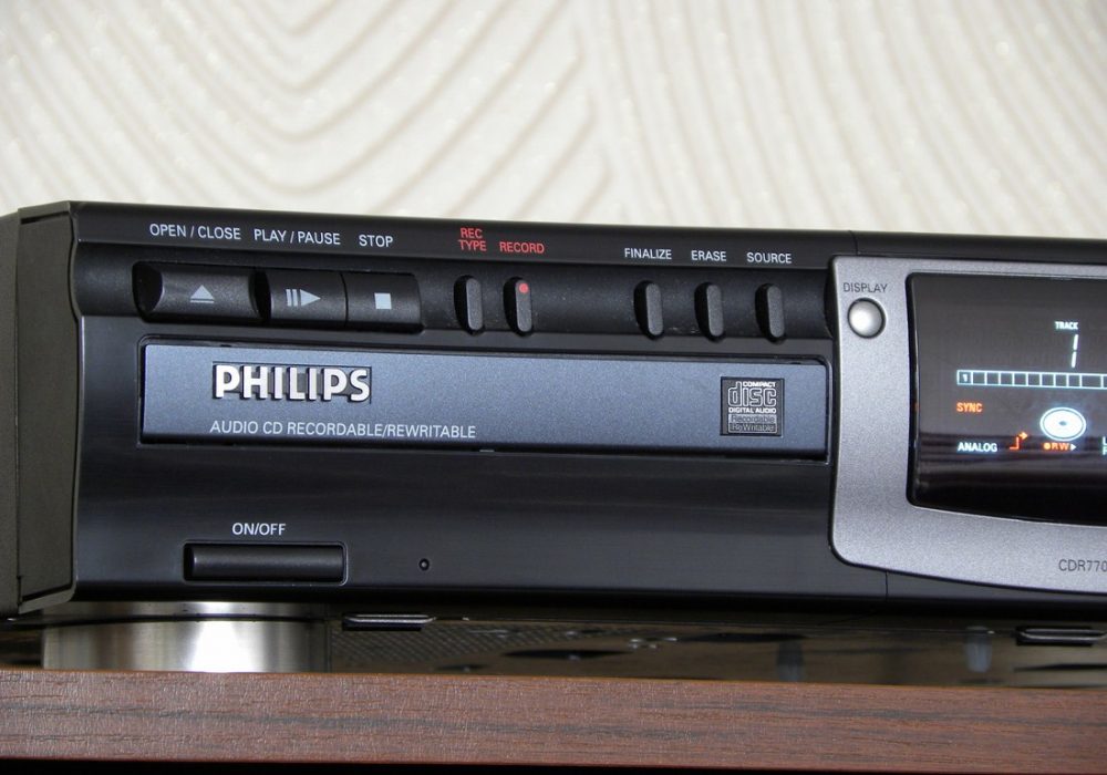 PHILIPS CDR770 CD播放/录音机